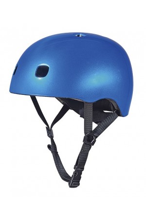 Шлем защитный Micro (Синий металлик V2)